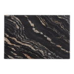 ΕΠΙΦΑΝΕΙΑ ΤΡΑΠΕΖΙΟΥ WERZALIT 120Χ80Χ3.5εκ. BLACK GOLD MARBLE HM5630.15 - ΗΜ0603127