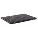 ΕΠΙΦΑΝΕΙΑ ΤΡΑΠΕΖΙΟΥ WERZALIT 120Χ80Χ3.5εκ. BLACK GOLD MARBLE HM5630.15 - ΗΜ0603127 - Image 3