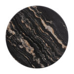 ΕΠΙΦΑΝΕΙΑ ΤΡΑΠΕΖΙΟΥ Φ60Χ2.5εκ. 5787 WERZALIT BLACK GOLD MARBLE HM5227.15 - ΗΜ0603123