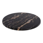 ΕΠΙΦΑΝΕΙΑ ΤΡΑΠΕΖΙΟΥ Φ60Χ2.5εκ. 5787 WERZALIT BLACK GOLD MARBLE HM5227.15 - ΗΜ0603123 - Image 3