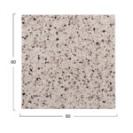 ΕΠΙΦΑΝΕΙΑ ΤΡΑΠΕΖΙΟΥ WERZALIT 80Χ80Χ3.5εκ. TERRAZZO HM5231.16 - ΗΜ0603131 - Image 2