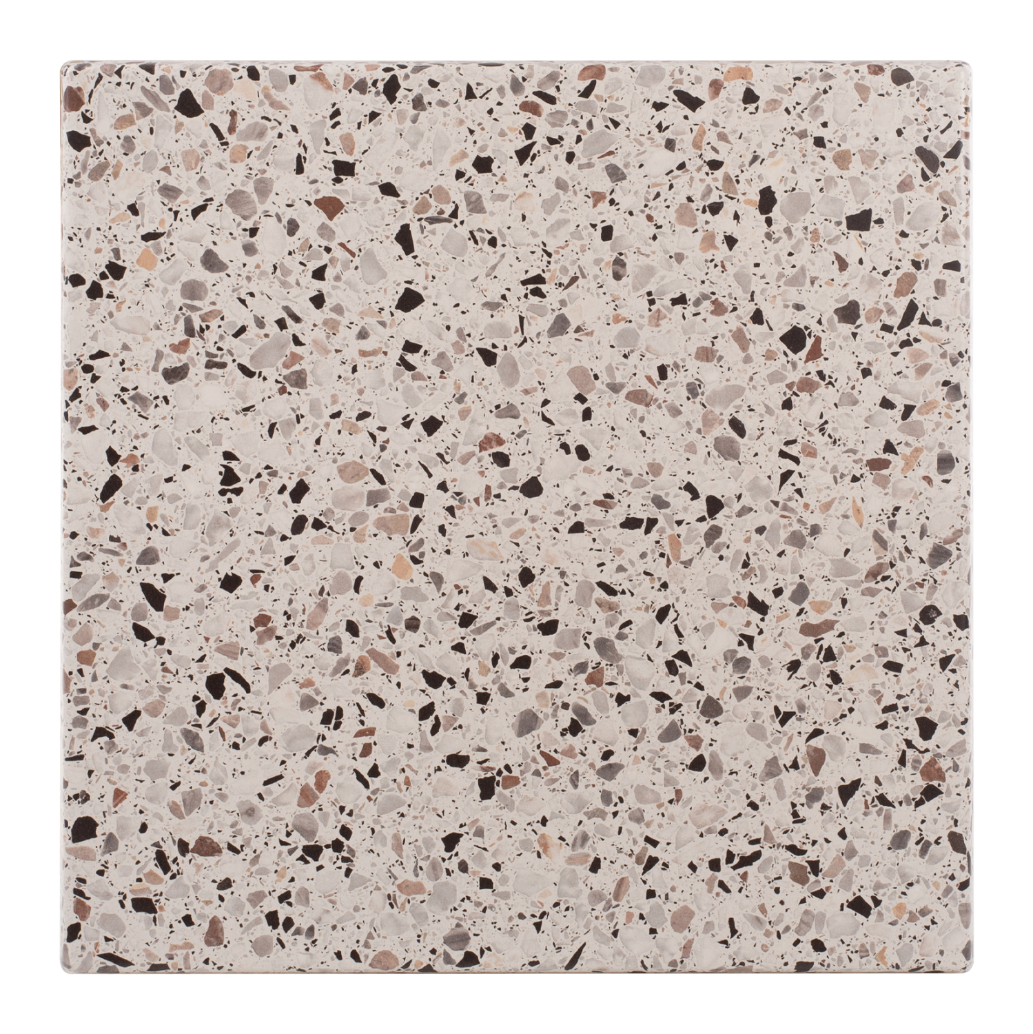 epifaneia-trapezioy-tetragoni-5766-werza ΕΠΙΦΑΝΕΙΑ ΤΡΑΠΕΖΙΟΥ WERZALIT 80Χ80Χ3.5εκ. TERRAZZO HM5231.16 - ΗΜ0603131 - Image 1