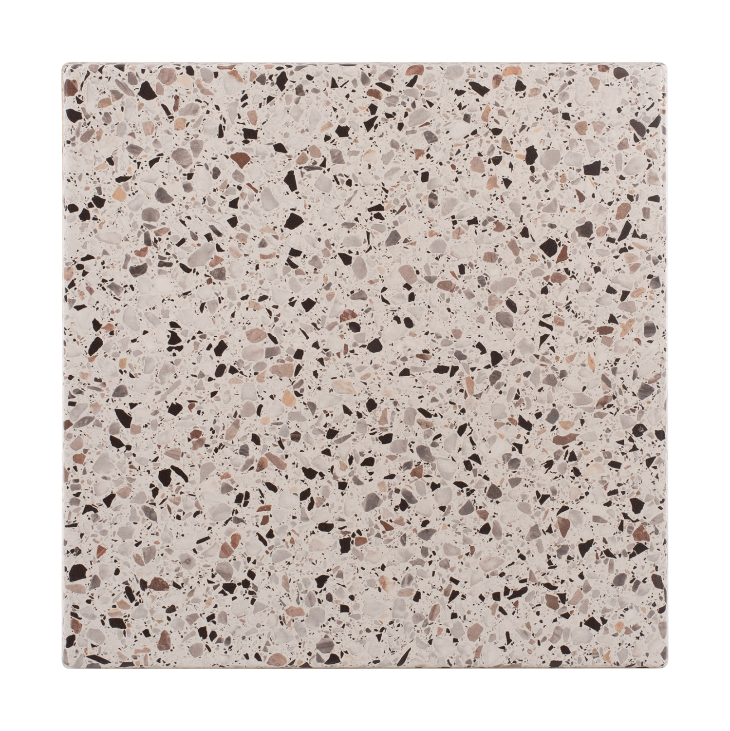 epifaneia-trapezioy-tetragoni-5766-werza ΕΠΙΦΑΝΕΙΑ ΤΡΑΠΕΖΙΟΥ WERZALIT 60Χ60Χ3.5εκ. TERRAZZO HM5229.16 - ΗΜ0603129 - Image 1