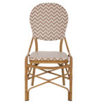 ΚΑΡΕΚΛΑ ΑΛΟΥΜΙΝΙΟΥ BAMBOO LOOK ΦΥΣΙΚΟ - ΛΕΥΚΟ HM5927.03 46x56x95Yεκ. - ΗΜ0615175 - Image 3