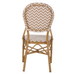 ΚΑΡΕΚΛΑ ΑΛΟΥΜΙΝΙΟΥ BAMBOO LOOK ΦΥΣΙΚΟ - ΛΕΥΚΟ HM5927.03 46x56x95Yεκ. - ΗΜ0615175 - Image 6