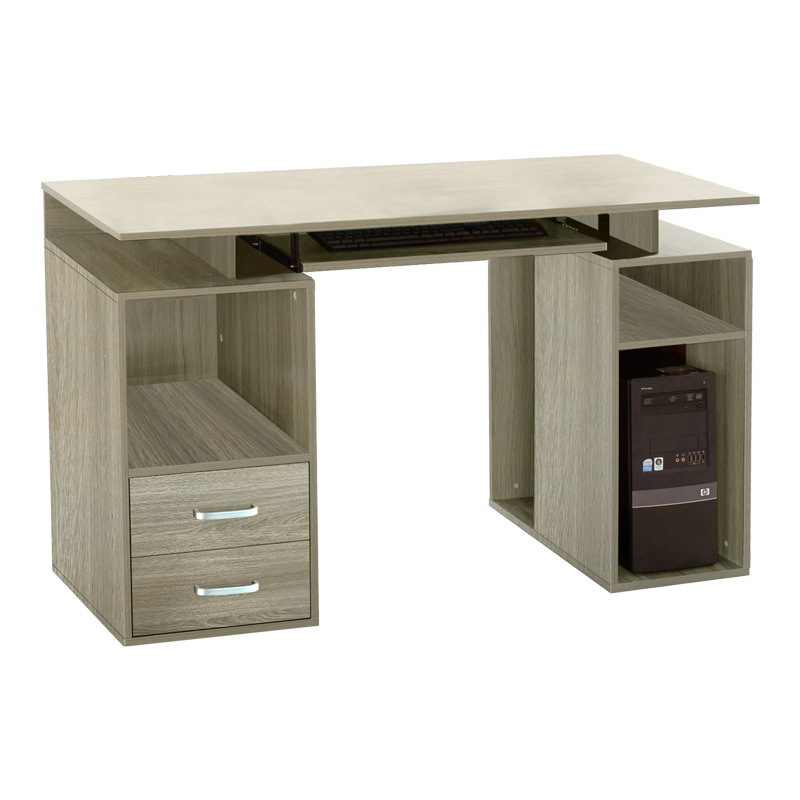 072-000122 Γραφείο υπολογιστή Liberion σε απόχρωση sonoma 120x55x76εκ-PK072-000122 - Image 1