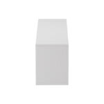 Επιτοίχια ραφιέρα Mikoro   σε λευκή απόχρωση 90x22x25.6εκ-PK230-000059 - Image 3