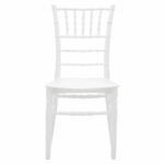 Καρέκλα catering Tiffany   PP λευκό-PK241-000001 - Image 4