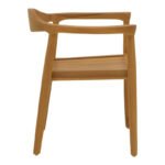 Τραπεζαρία 7 τεμ. Ganny-Pino   teak ξύλο σε φυσική απόχρωση 180/240x100x75εκ-PK340-000033 - Image 4
