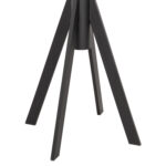 ΒΑΣΗ ΤΡΑΠΕΖΙΟΥ ΜΑΥΡΗ ΜΕΤΑΛΛΙΚΗ ΗΜ5918 37,5x37,5x73Y εκ. - ΗΜ0603137 - Image 5