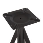 ΒΑΣΗ ΤΡΑΠΕΖΙΟΥ ΜΑΥΡΗ ΜΕΤΑΛΛΙΚΗ ΗΜ5918 37,5x37,5x73Y εκ. - ΗΜ0603137 - Image 6