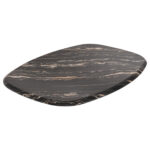 ΕΠΙΦΑΝΕΙΑ ΤΡΑΠΕΖΙΟΥ 5787 WERZALIT HM5916.15 BLACK GOLD MARBLE 146X94 εκ. - ΗΜ0603134 - Image 3
