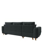 Καναπές Γωνιακός ArteLibre Αναστρέψιμη Γωνία JESSIE 235x160x85cm Σκούρο Γκρι-AR14190039 - Image 5