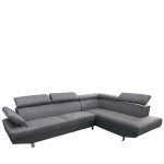 Καναπές Γωνιακός ArteLibre MASAL Γκρι Ύφασμα 280x185x85cm-AR14290039 - Image 3