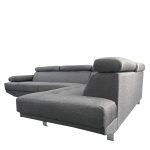 Καναπές Γωνιακός ArteLibre MASAL Γκρι Ύφασμα 280x185x85cm-AR14290039 - Image 4