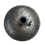 Βάση Ομπρέλας ArteLibre SOCOTRA 15kg Μαύρο Τσιμέντο/Πλαστικό 48x8cm-AR14660077 - Image 3