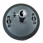 Βάση Ομπρέλας ArteLibre KODIAK 22kg Μαύρο Τσιμέντο/Πλαστικό 46.5x33cm-AR14660079 - Image 2