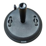 Βάση Ομπρέλας ArteLibre KODIAK 22kg Μαύρο Τσιμέντο/Πλαστικό 46.5x33cm-AR14660079