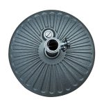 Βάση Ομπρέλας ArteLibre HAINAN 2.1kg Μαύρο Πλαστικό 51x12x51cm-AR14660080 - Image 2