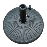 Βάση Ομπρέλας ArteLibre HAINAN 2.1kg Μαύρο Πλαστικό 51x12x51cm-AR14660080