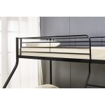 Κουκέτα ArteLibre OSAGE Μαύρο Για Στρώματα 90x190+140x190-AR14920030 - Image 5