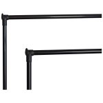 Έπιπλο Εισόδου ArteLibre SOUTHMERE Μαύρο Μέταλλο 74.5x39x157cm-AR15340073 - Image 2