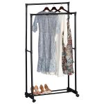 Έπιπλο Εισόδου ArteLibre SOUTHMERE Μαύρο Μέταλλο 74.5x39x157cm-AR15340073