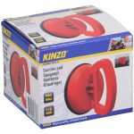 Βεντούζα 115mm Πλαστικό Κόκκινο KINZO-AR06450632 - Image 2