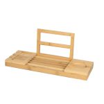 Ράφι Μπάνιου Επεκτάσιμο 50-92x18x4cm Μπαμπού-AR06450814 - Image 3