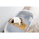 Ράφι Μπάνιου Επεκτάσιμο 50-92x18x4cm Μπαμπού-AR06450814 - Image 4