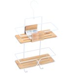 Ράφι Μπάνιου 2 Επιπέδων με Γάντζο-AR06450837 - Image 3