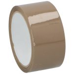 Ταινία Συσκευασίας Καφέ 6Τμχ 50m x 48mm KINZO-AR06450884