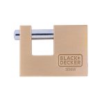 Λουκέτο Bayonette 50mm BLACK+DECKER-AR06450949 - Image 2