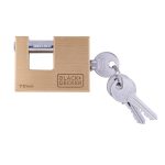 Λουκέτο Μπαγιονέτ 70mm Ορειχάλκινο BLACK+DECKER-AR06450950
