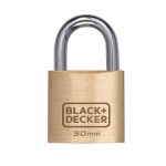 Λουκέτο 30mm Standard Shackle BLACK+DECKER-AR06450951 - Image 2