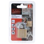 Λουκέτο 30mm Standard Shackle BLACK+DECKER-AR06450951 - Image 4