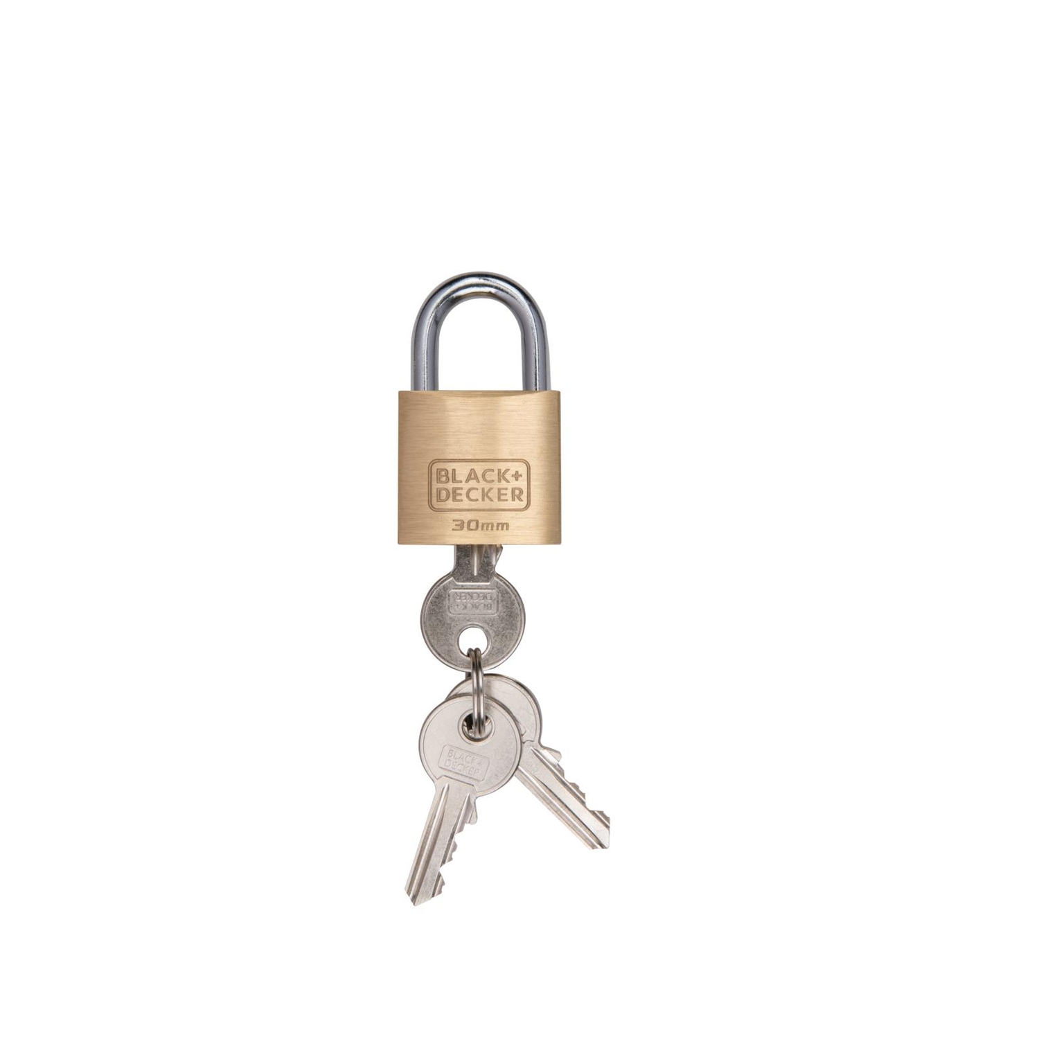 871125223199 Λουκέτο 30mm Standard Shackle BLACK+DECKER-AR06450951 - Image 1