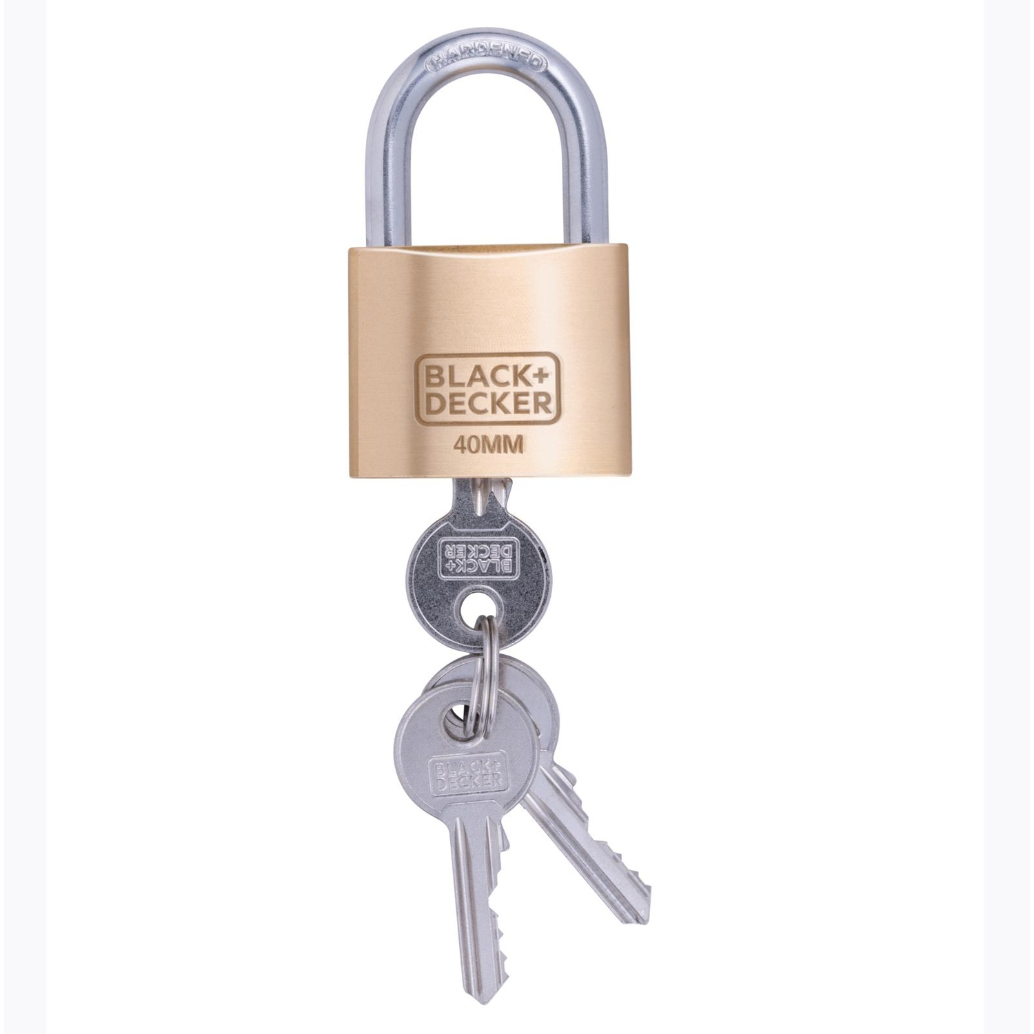 871125223200 Λουκέτο 40mm Standard Shackle BLACK+DECKER-AR06450952 - Image 1
