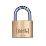Λουκέτο 50mm Standard Shackle BLACK+DECKER-AR06450953 - Image 2