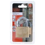 Λουκέτο 50mm Standard Shackle BLACK+DECKER-AR06450953 - Image 4