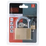 Λουκέτο 60mm BLACK+DECKER-AR06450954 - Image 4