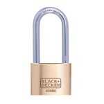 Λουκέτο 40mm Μεγάλο Στεφάνι BLACK+DECKER-AR06450956 - Image 2