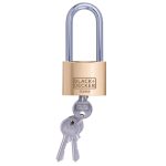 Λουκέτο 50mm Μεγάλη Καμπάνα Ορειχάλκινο BLACK+DECKER-AR06450957 - Image 2