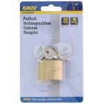 Λουκέτο 30mm με 3 Κλειδιά KINZO-AR06451366 - Image 2