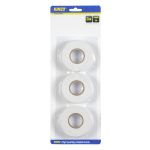 Διπλής Όψης Ταινία 18mm x 1.6m x 2 KINZO-AR06451373 - Image 3