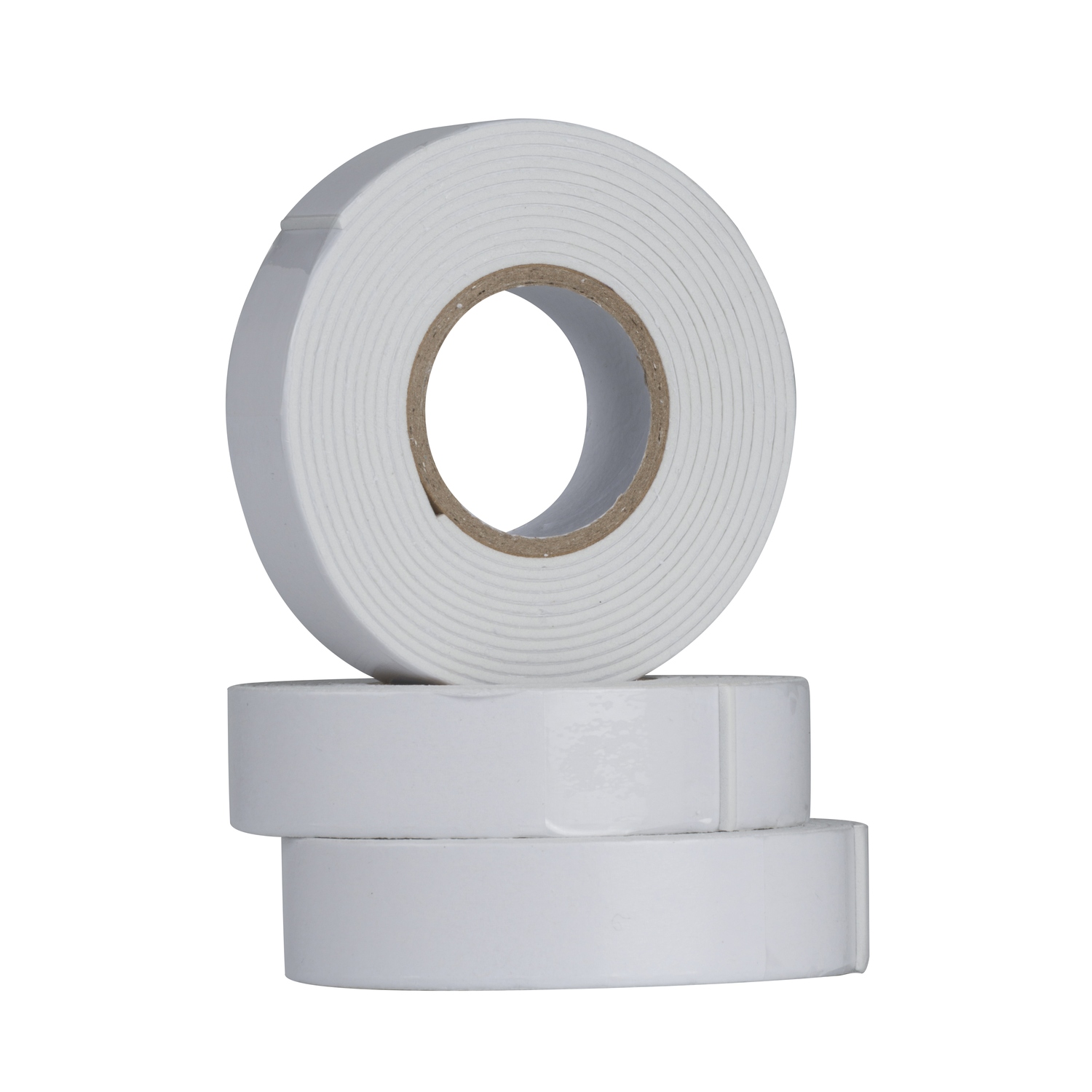 871125249347 Διπλής Όψης Ταινία 18mm x 1.6m x 2 KINZO-AR06451373 - Image 1