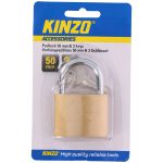 Λουκέτο 50mm με 3 Κλειδιά KINZO-AR06451702 - Image 3