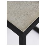 Τραπεζάκι ArteLibre Ασημί Αλουμίνιο 50x50x50cm Σετ 2Τμχ-AR05151730 - Image 2